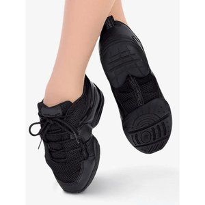 Capezio Black Athletic Shoes